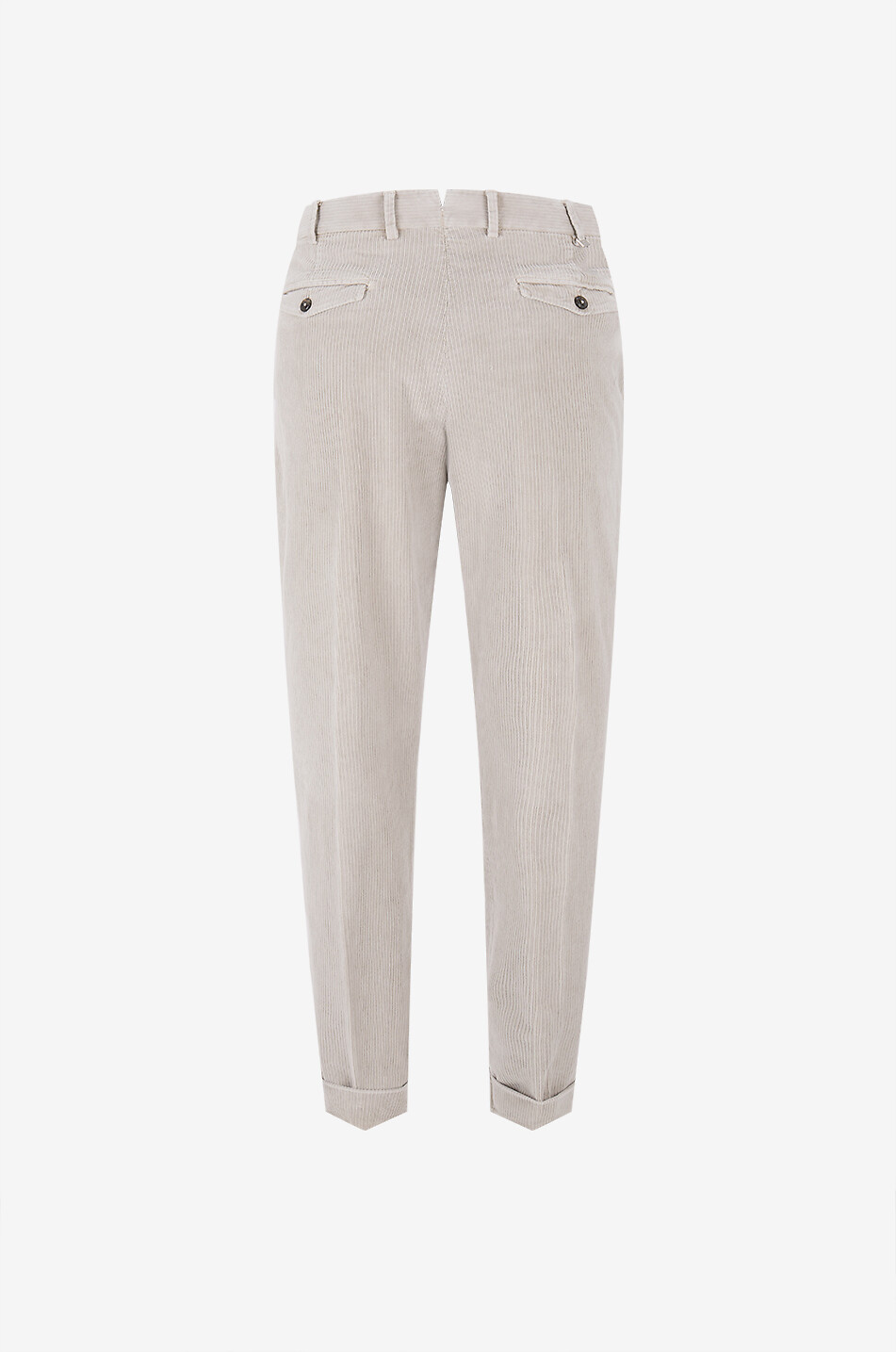 PT TORINO Classic corduroy trousers Men Light beige 2