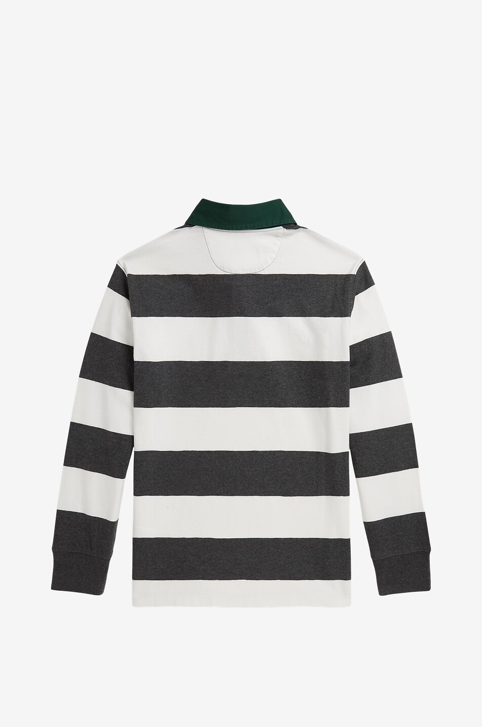 POLO RALPH LAUREN Jungen-Rugbyhemd aus Jersey Polo Bear & Bulldog Junge WEISS 2