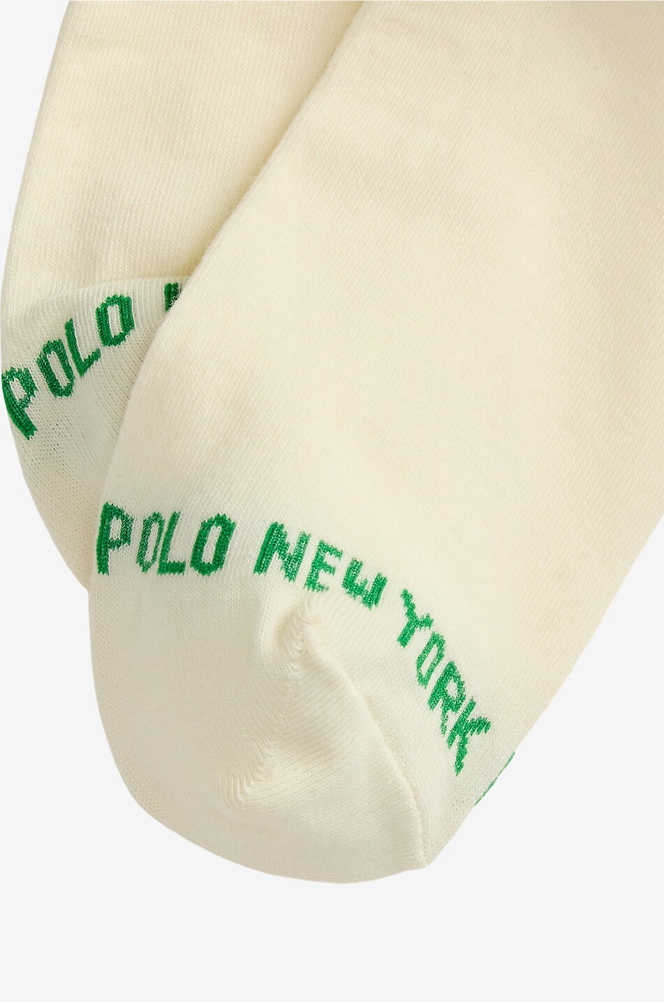 POLO RALPH LAUREN Baumwollsocken Preppy Polo Bear Damen CREMEFARBEN 2