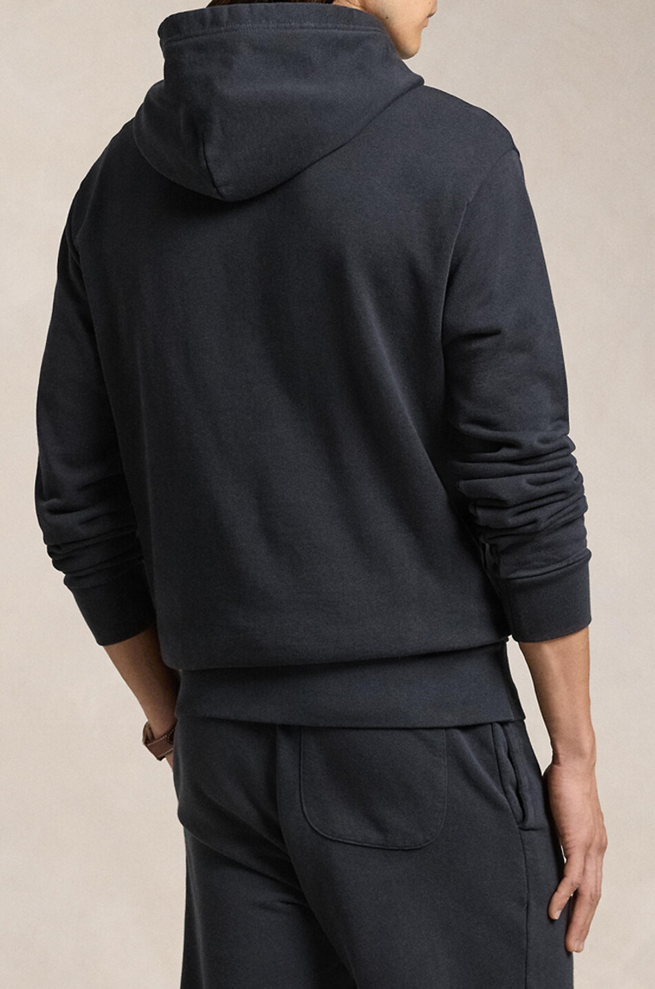 POLO RALPH LAUREN Sweat-shirt à capuche brodé Pony Homme NOIR 3