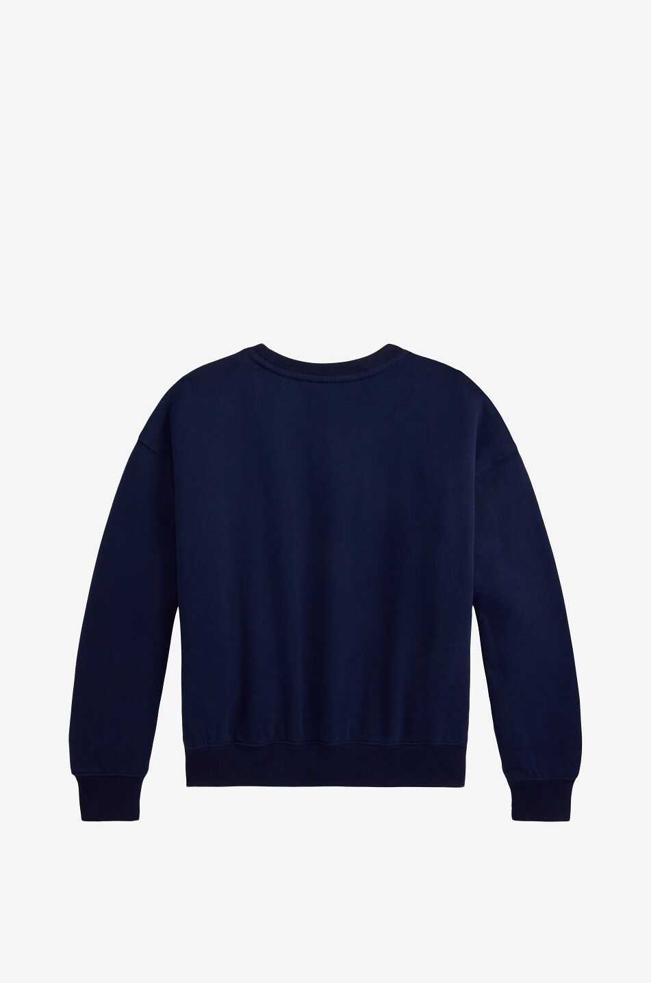 POLO RALPH LAUREN Sweat-shirt boxy à col rond enfant Preppy Polo Bear Garçon BLEU FONCE 2