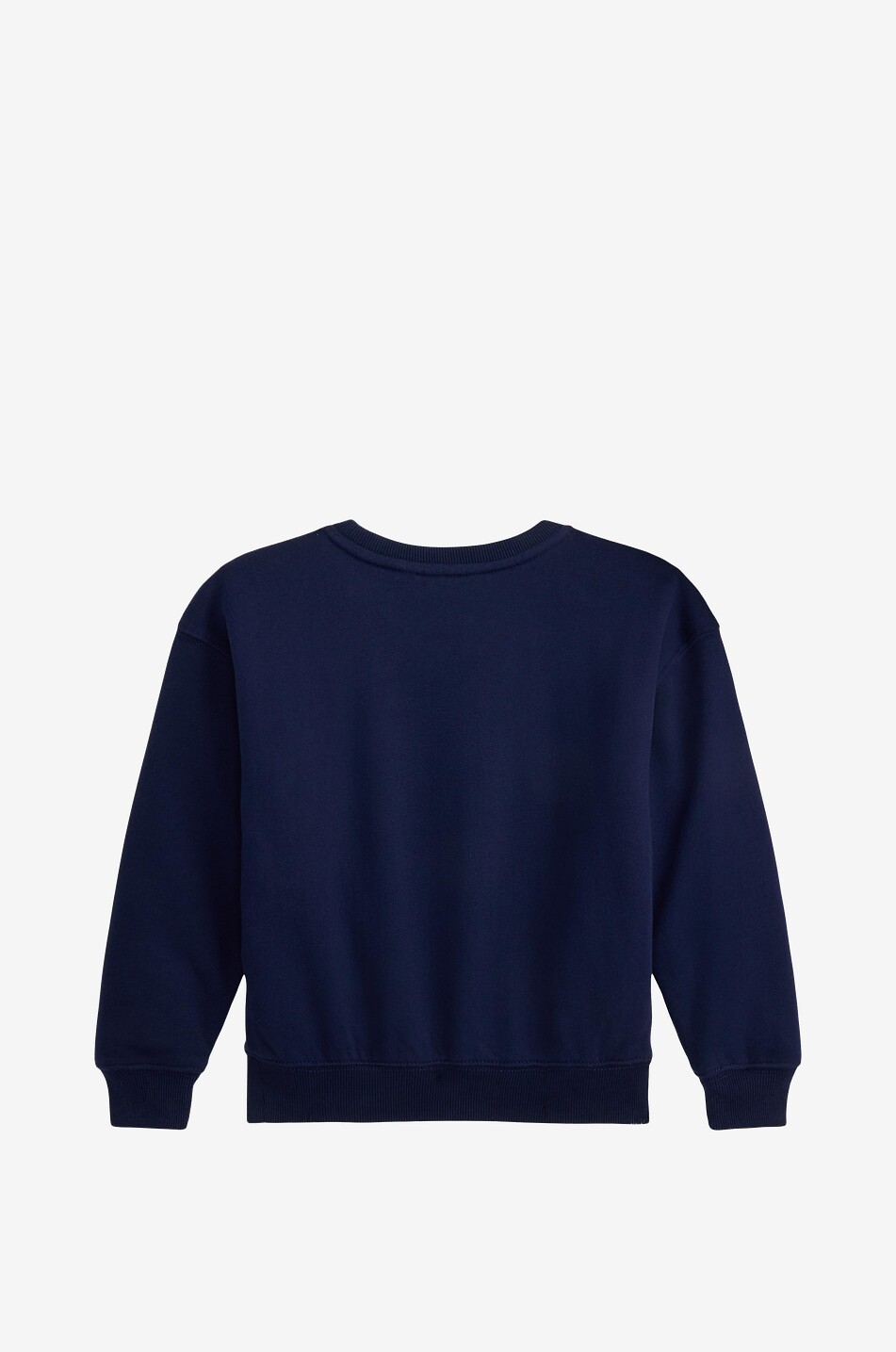 POLO RALPH LAUREN Preppy Polo Bear children's boxy crewneck sweatshirt Boy DARK BLUE 2