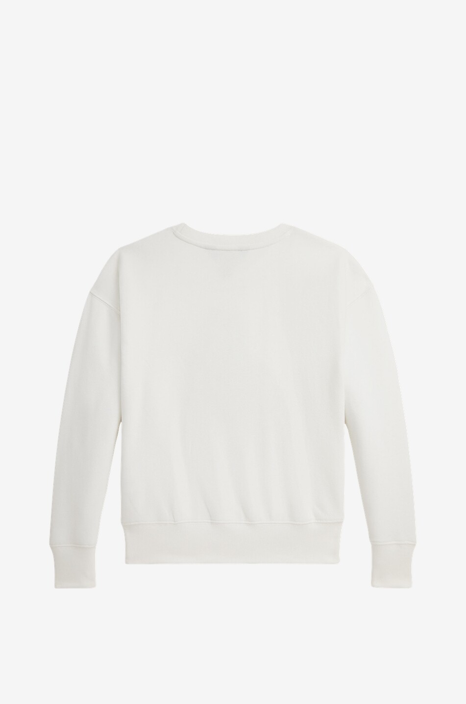 POLO RALPH LAUREN Ice Skating Polo Bear girls' boxy crewneck sweatshirt Girl EGGSHELL 2