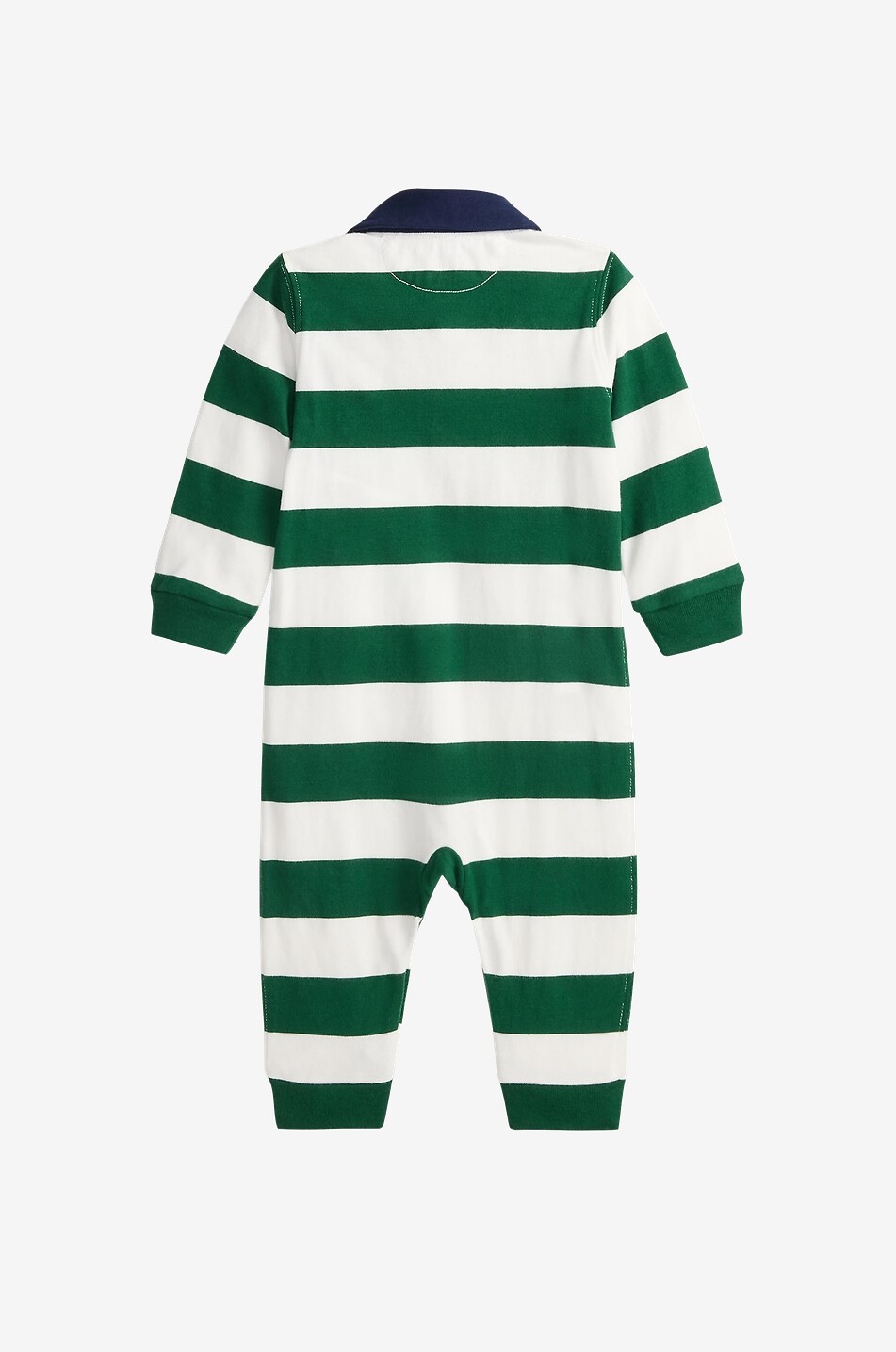 POLO RALPH LAUREN Combinaison rayée en jersey bébé Rugby Bébé VERT 2