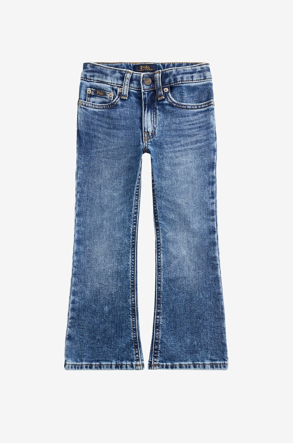 Kindal Wash flared girls' jeans