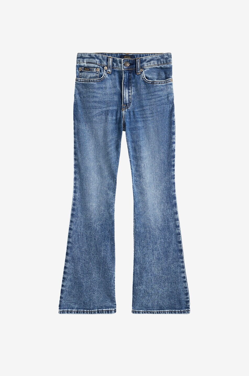 Kindal Wash flared girls' jeans