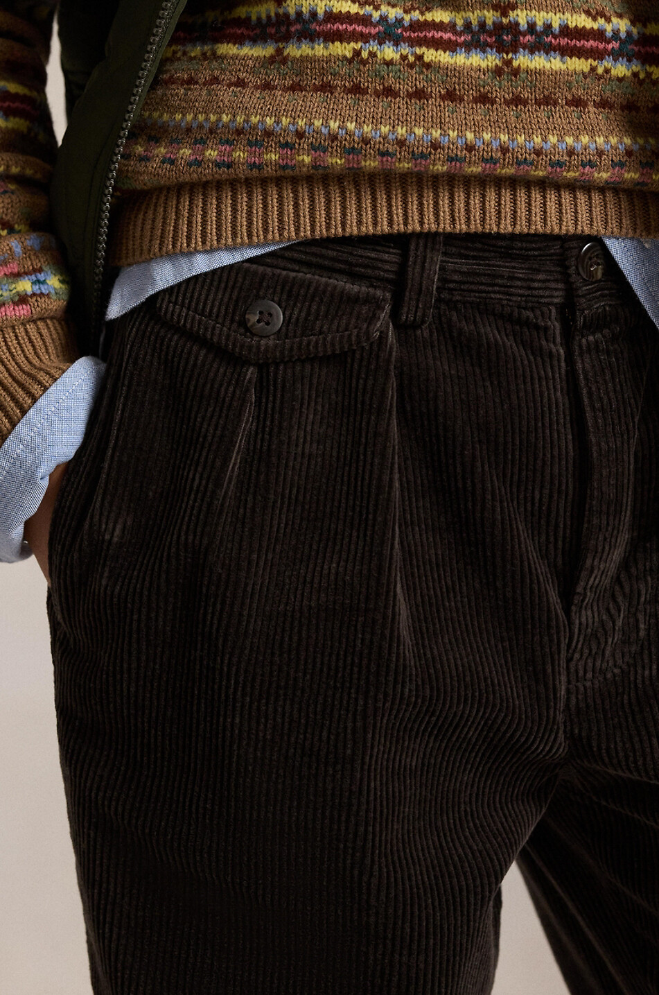 POLO RALPH LAUREN Gerade Jungen-Cordhose Whitman Junge BRAUN 4