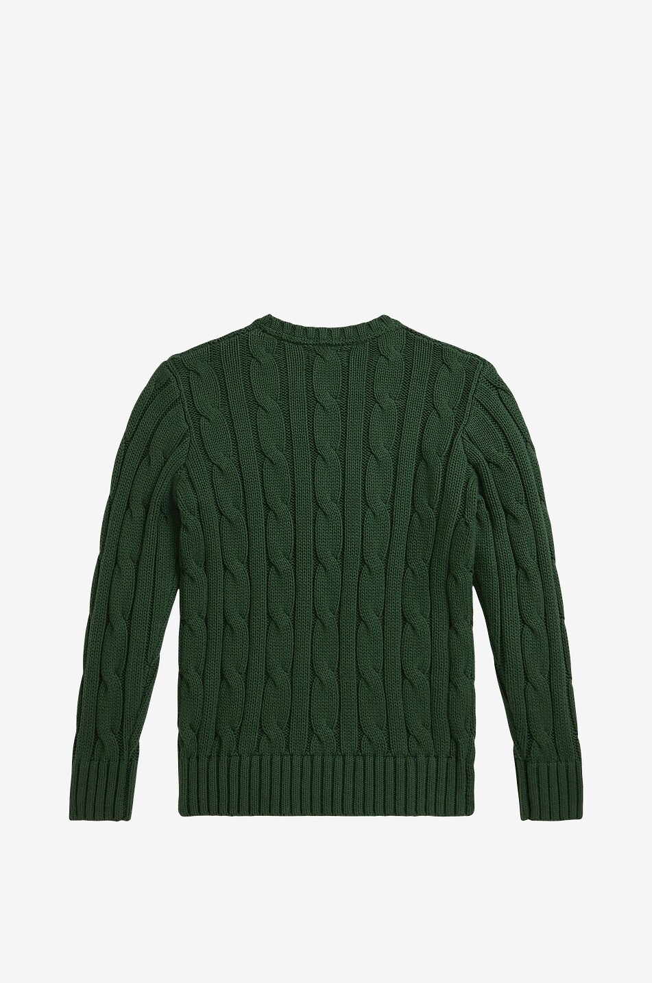 POLO RALPH LAUREN Boys knitted sweater Boy DARK GREEN 2