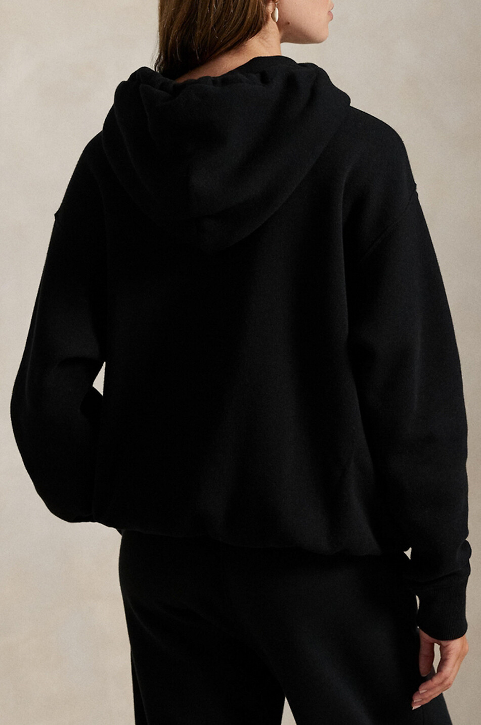 POLO RALPH LAUREN Sweat-shirt à capuche Mr. & Mrs. Polo Bear Femme NOIR 5