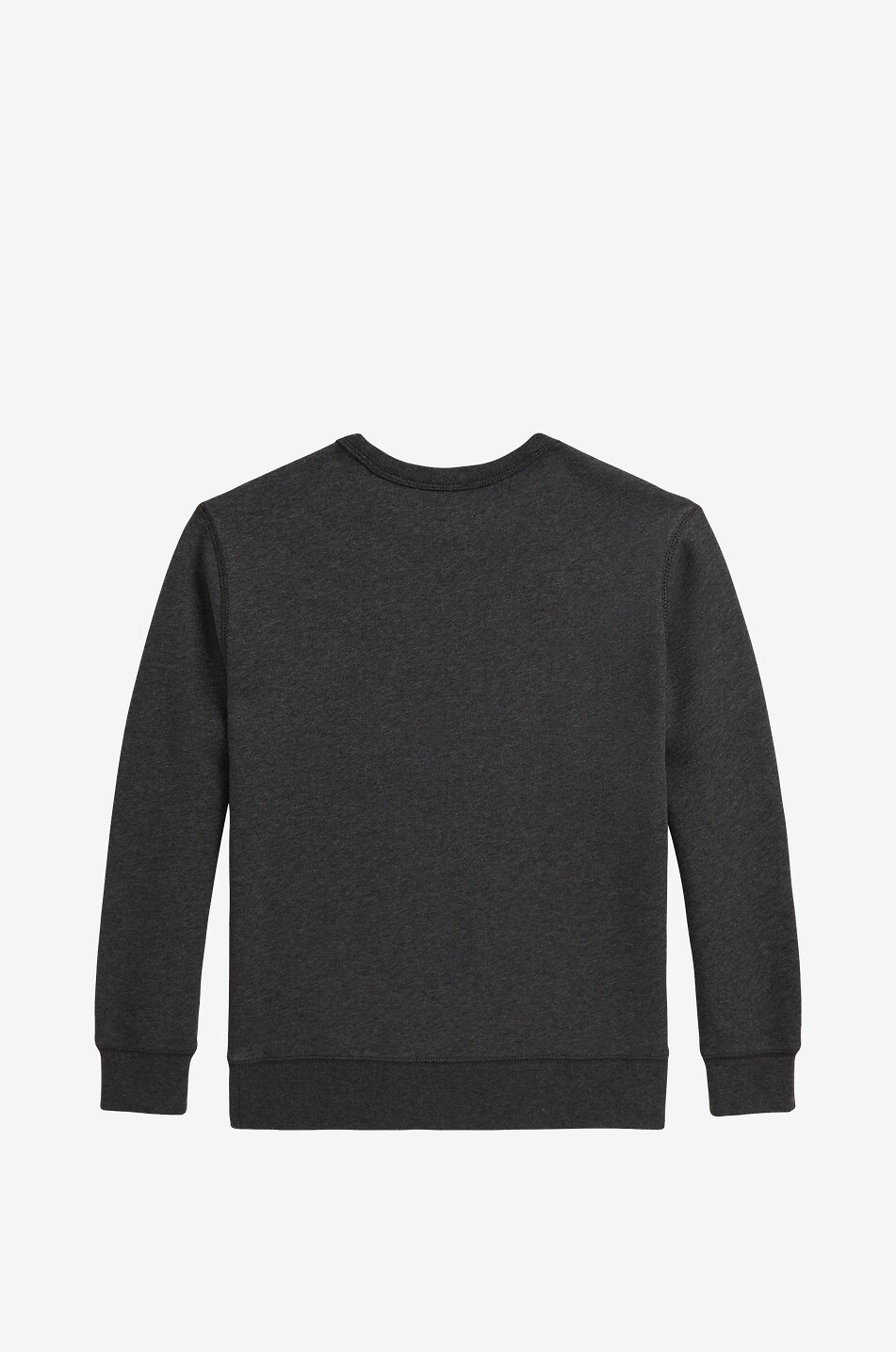 POLO RALPH LAUREN Polo Bear & Bulldog boys' mottled crewneck sweatshirt Boy DARK GREY 2