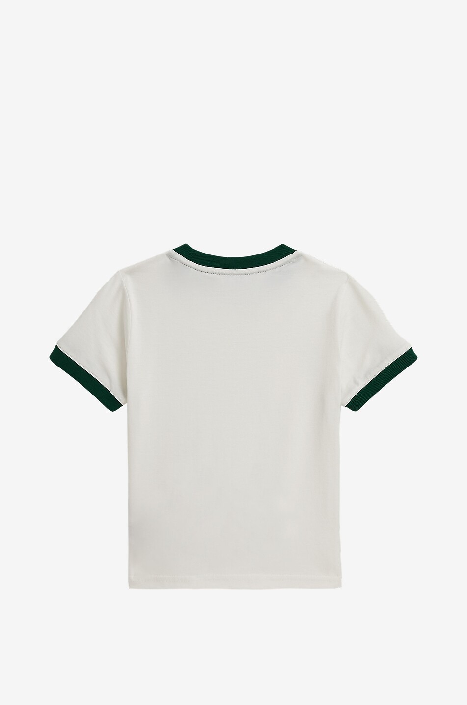 POLO RALPH LAUREN T-shirt à manches courtes garçon Polo Bear Ringer Garçon BLANC 2