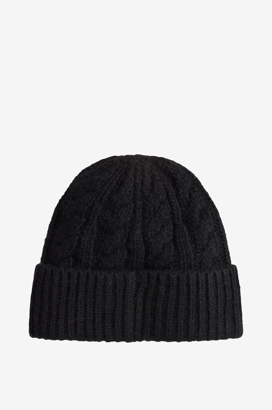 POLO RALPH LAUREN Bonnet en laine mélangée Tuxedo Polo Bear Femme NOIR 2