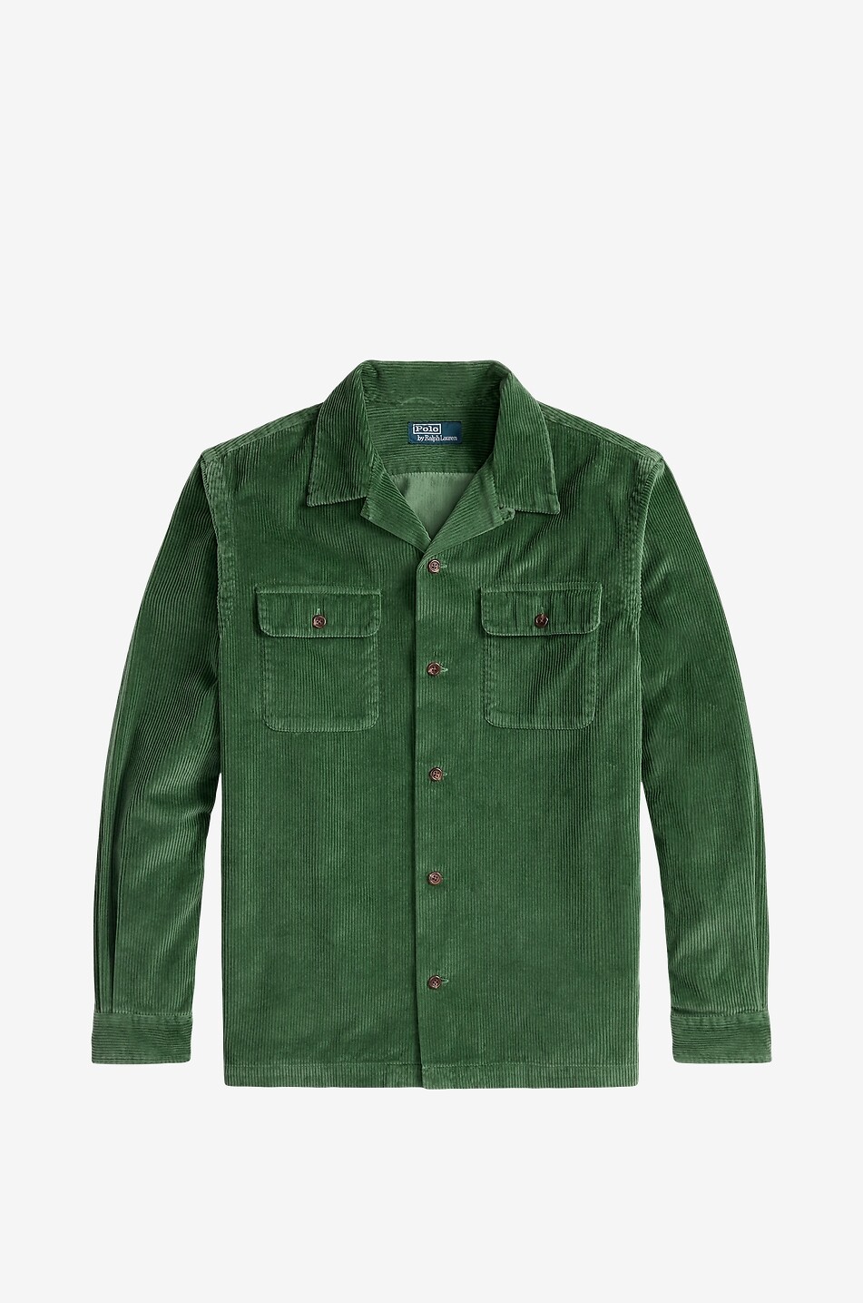 Classic Fit Camp corduroy shirt POLO RALPH LAUREN GREEN Bongénie