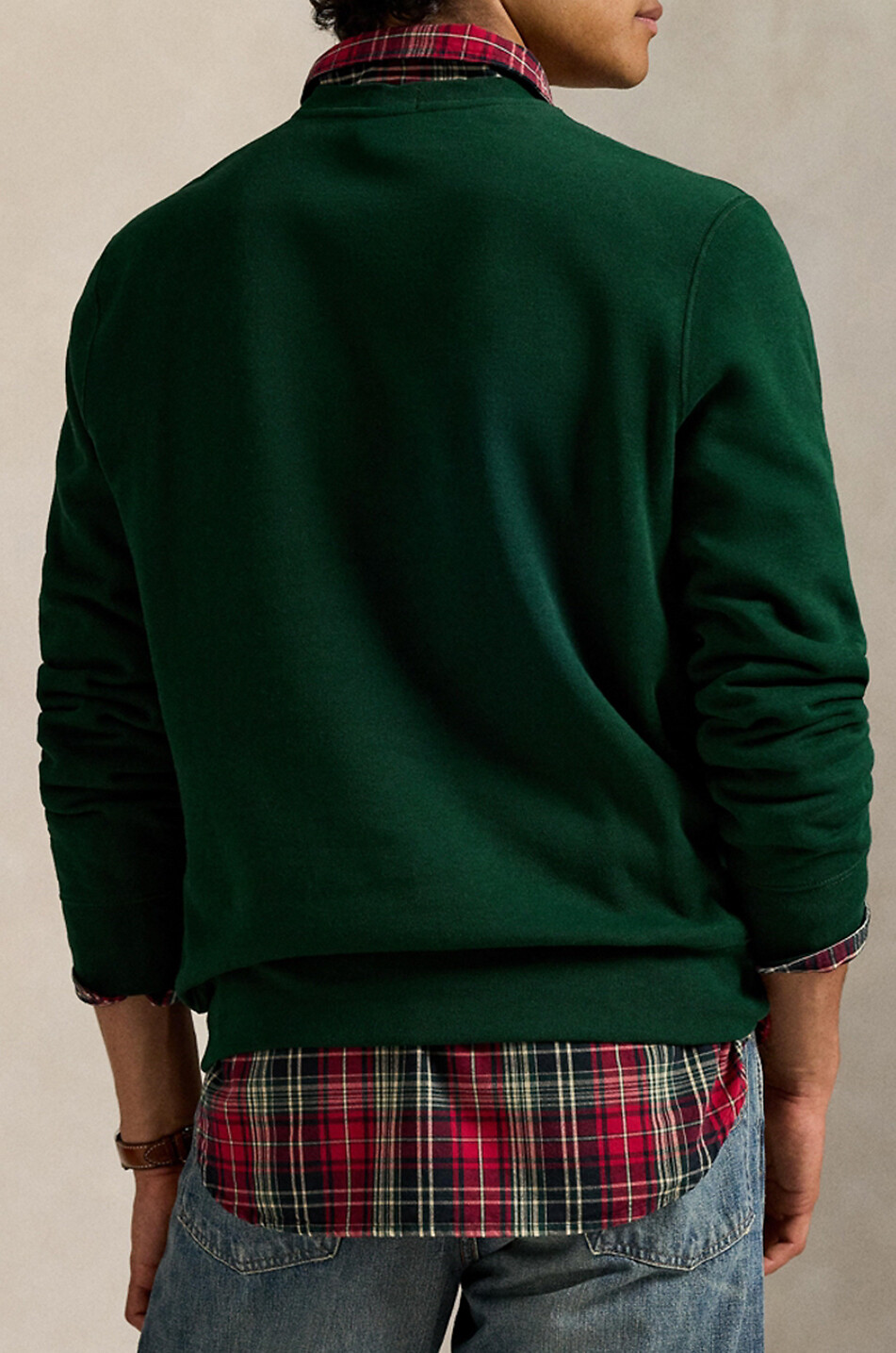 POLO RALPH LAUREN Sweat-shirt en maille Homme VERT 3