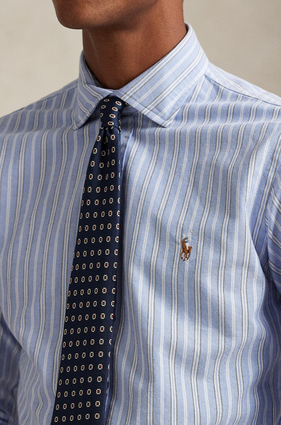 POLO RALPH LAUREN Long-sleeve shirt Men BLUE 4