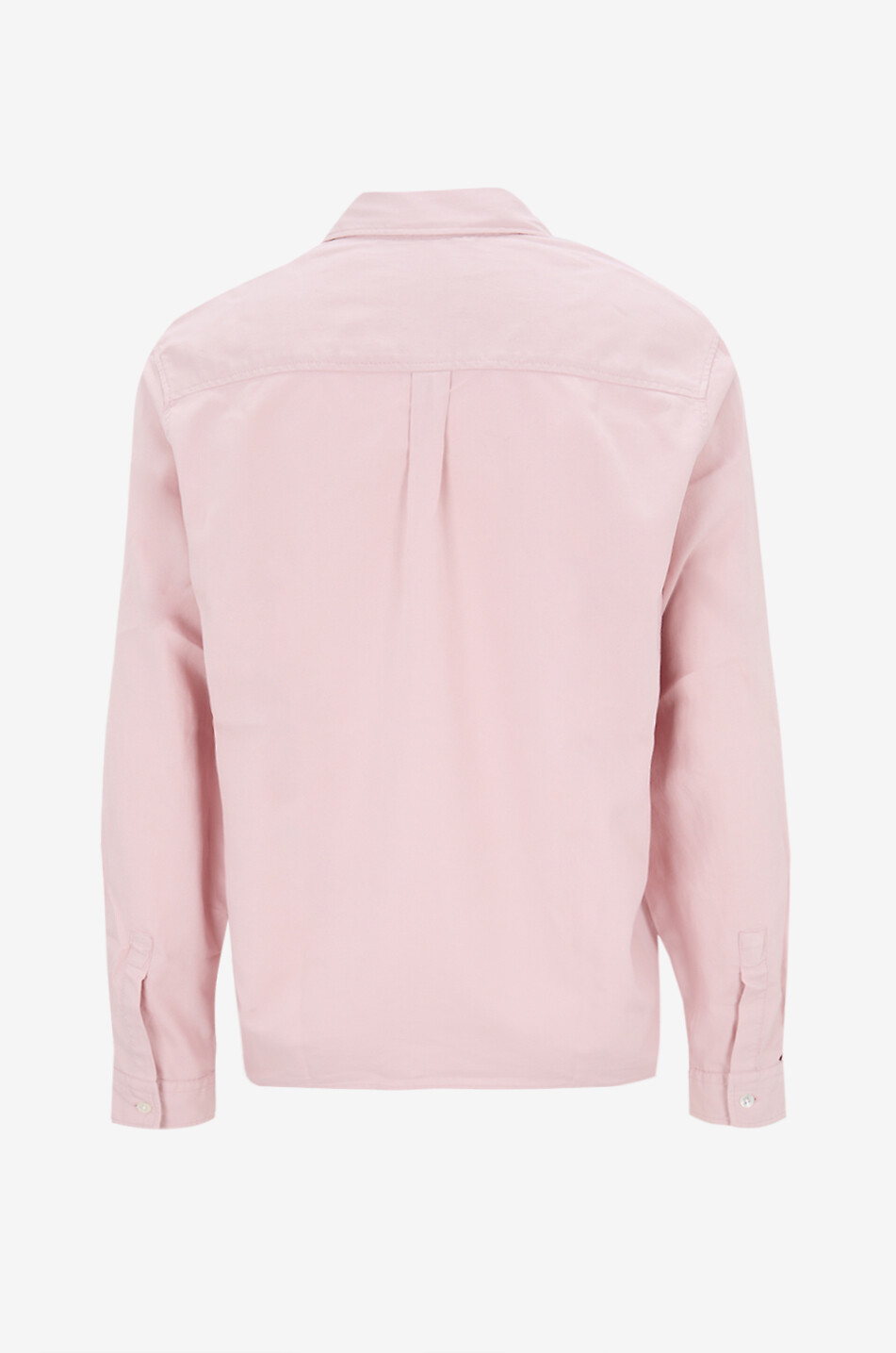 ARTIGIANO Chemise droite en coton piqué Jackie Femme ROSE CLAIR 2