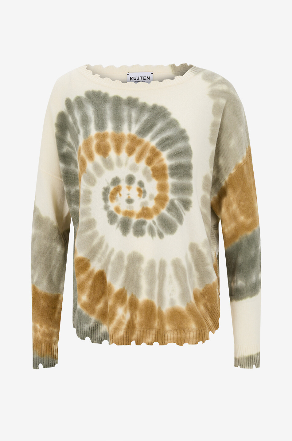 Pullover mit Rundhalsausschnitt aus Kaschmir Mela Sunny