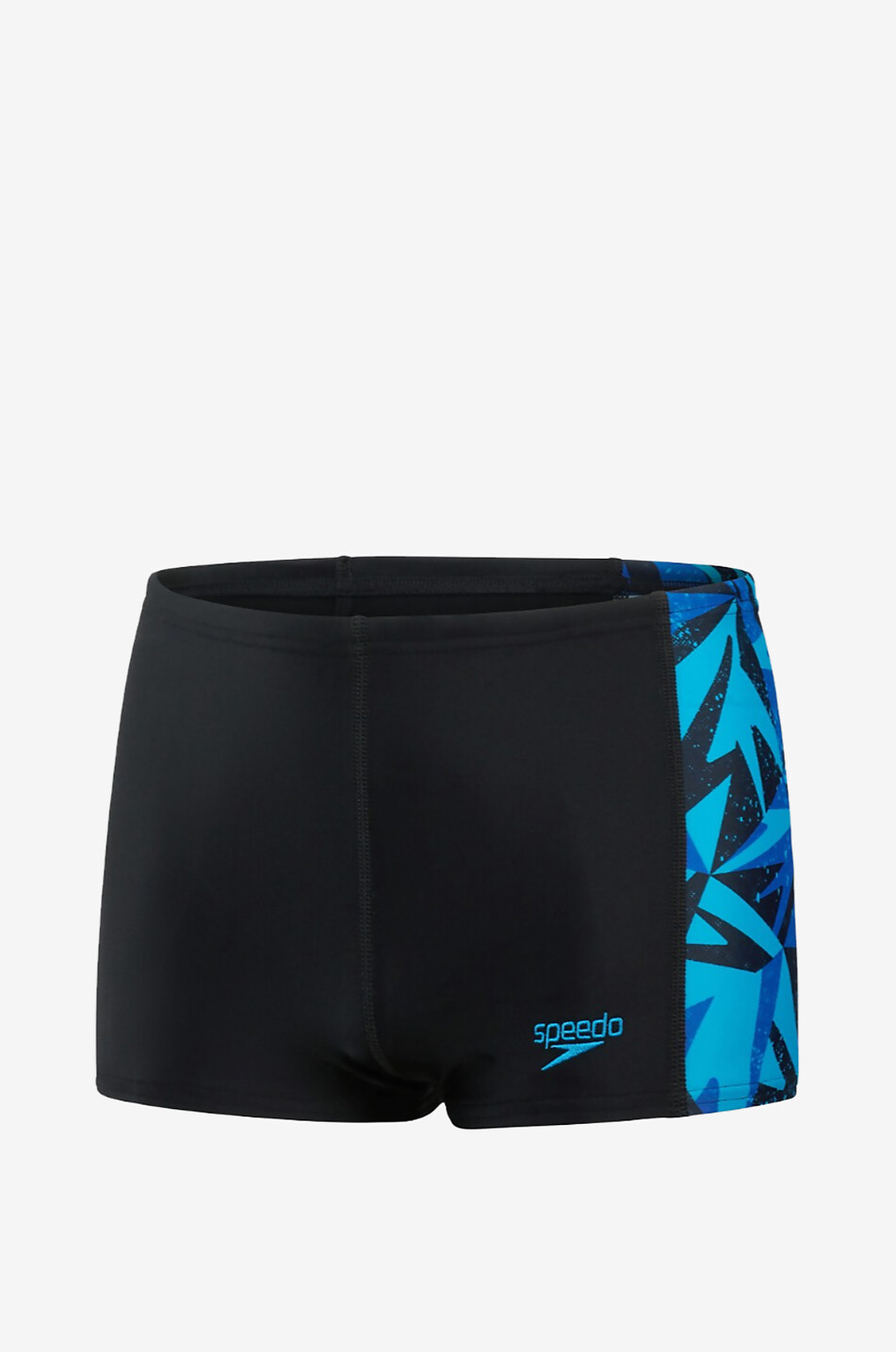 SPEEDO Mädchen-Badeanzug Hyperboom Medalist Unisex SCHWARZ 1