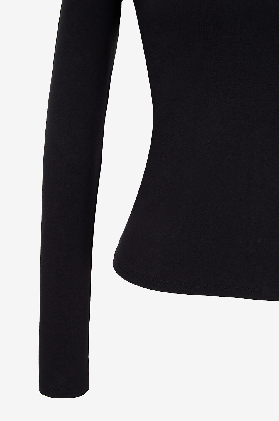 WEEKEND MAX MARA Top à col roulé en jersey Multif Femme NOIR 3