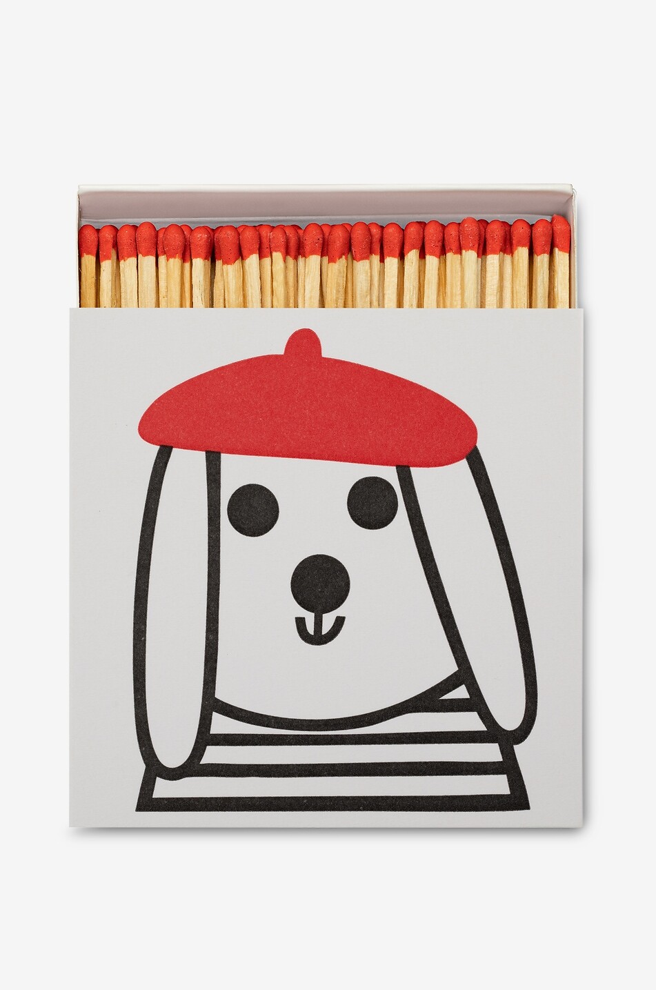 ARCHIVIST Dekorative Streichholzschachtel Dog Matches by Jane Foster Haus BUNT 1