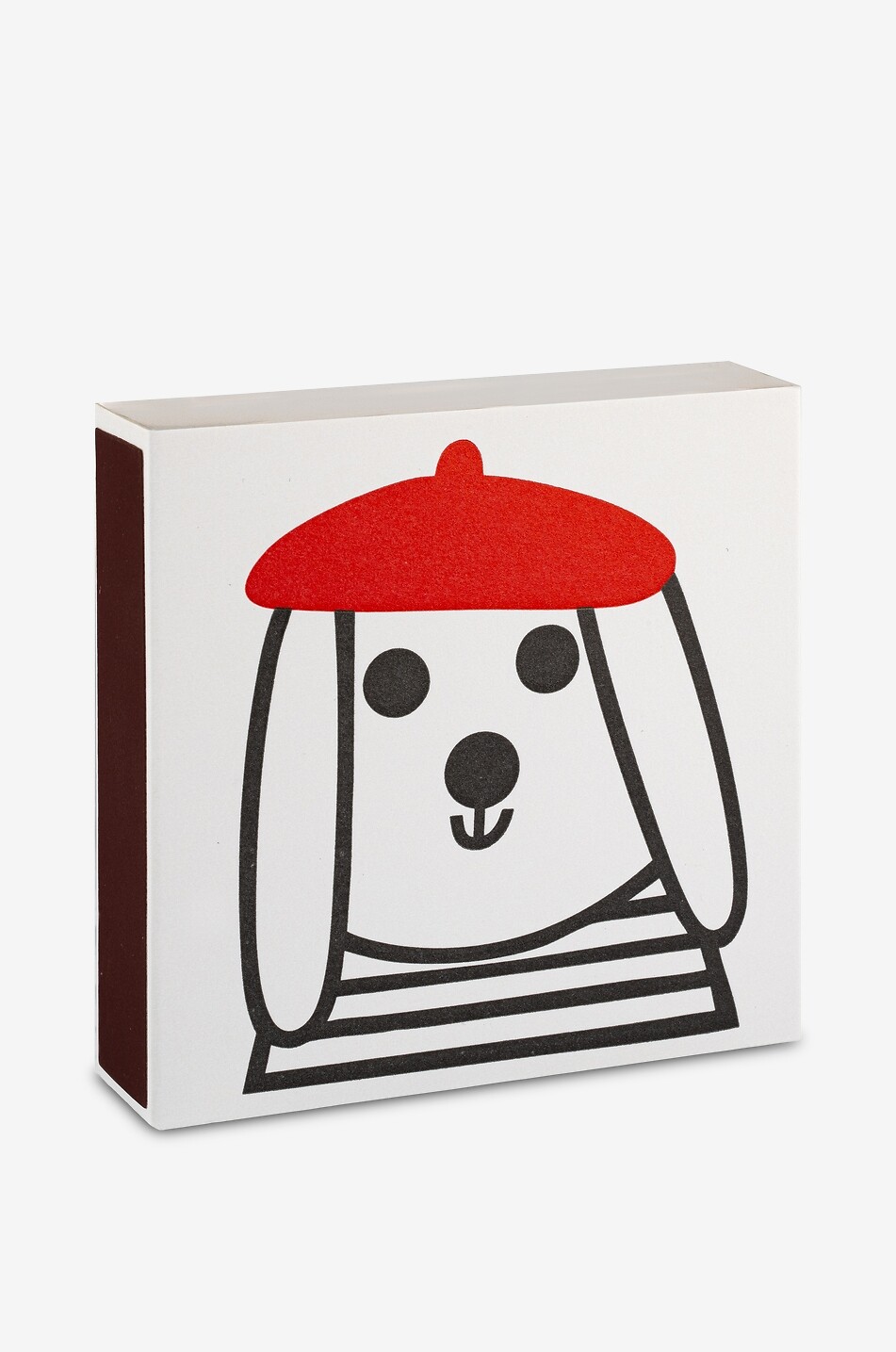 ARCHIVIST Dekorative Streichholzschachtel Dog Matches by Jane Foster Haus BUNT 3