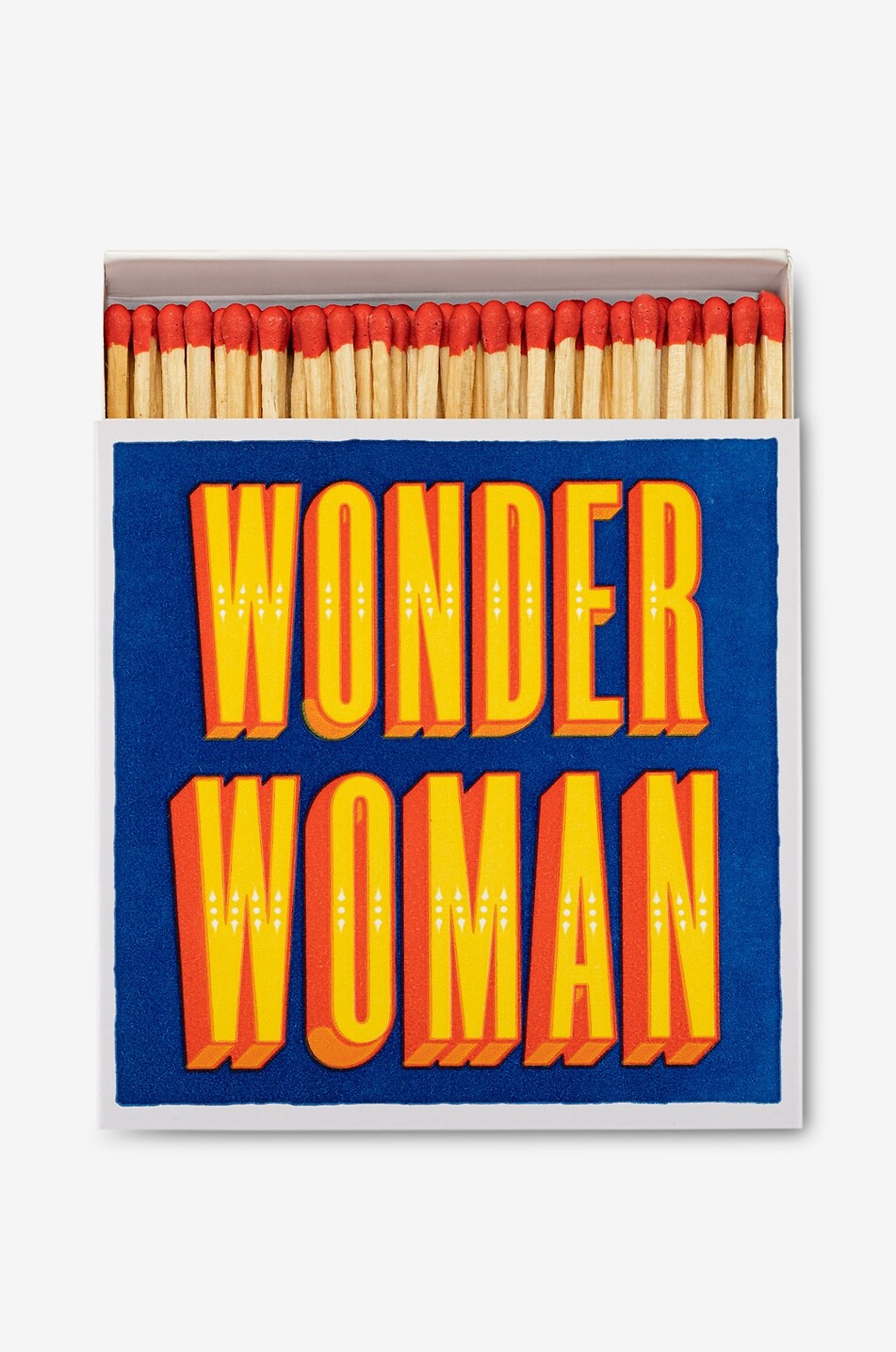 Streichholzschachtel Wonder Woman