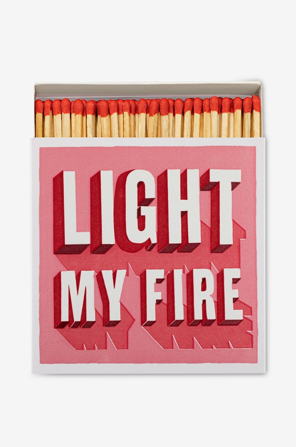 Fire Starter wooden matchbox