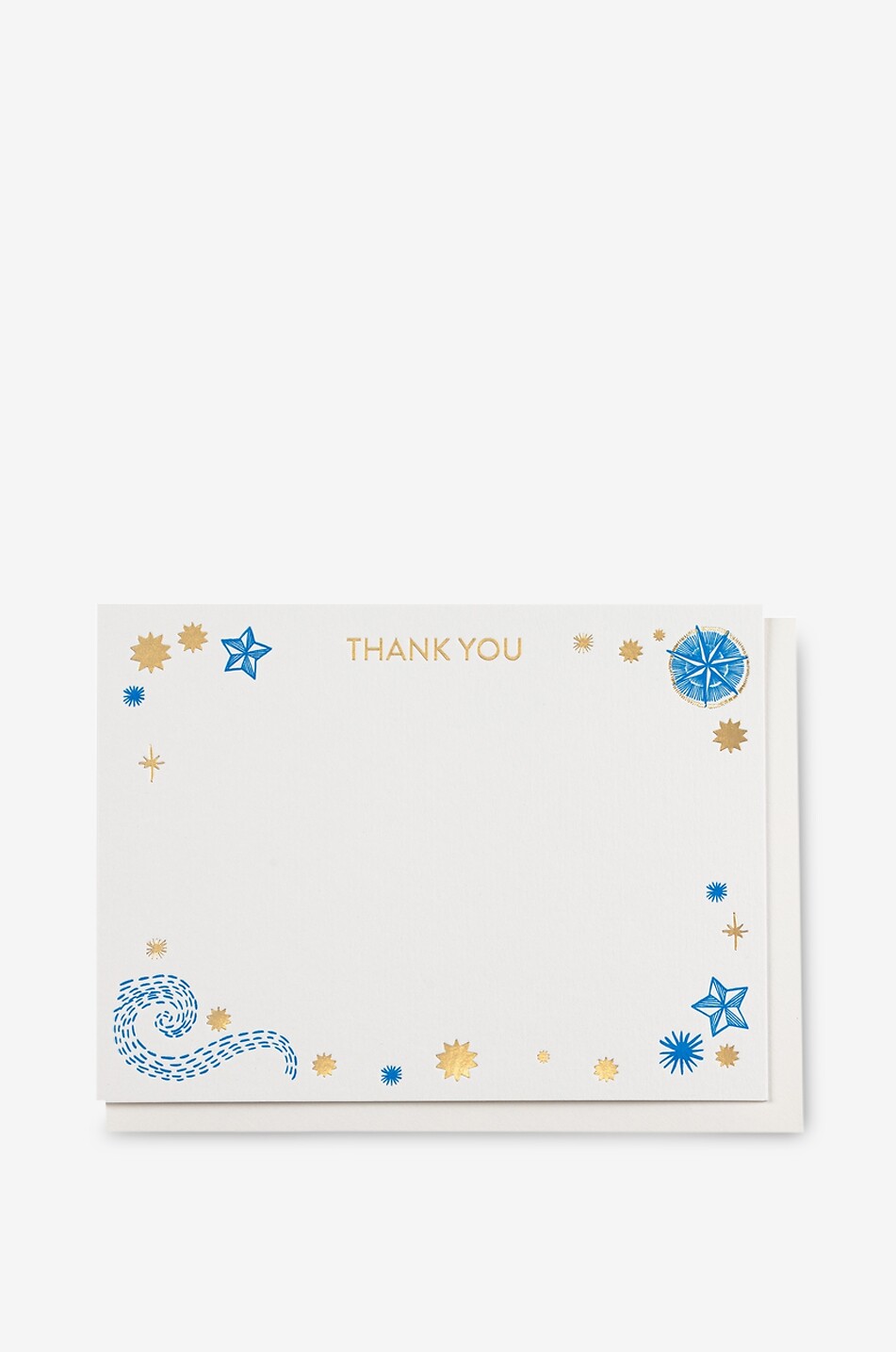 ARCHIVIST Sternförmige Dankeskarten Thank You Stars Notecards Haus BUNT 2