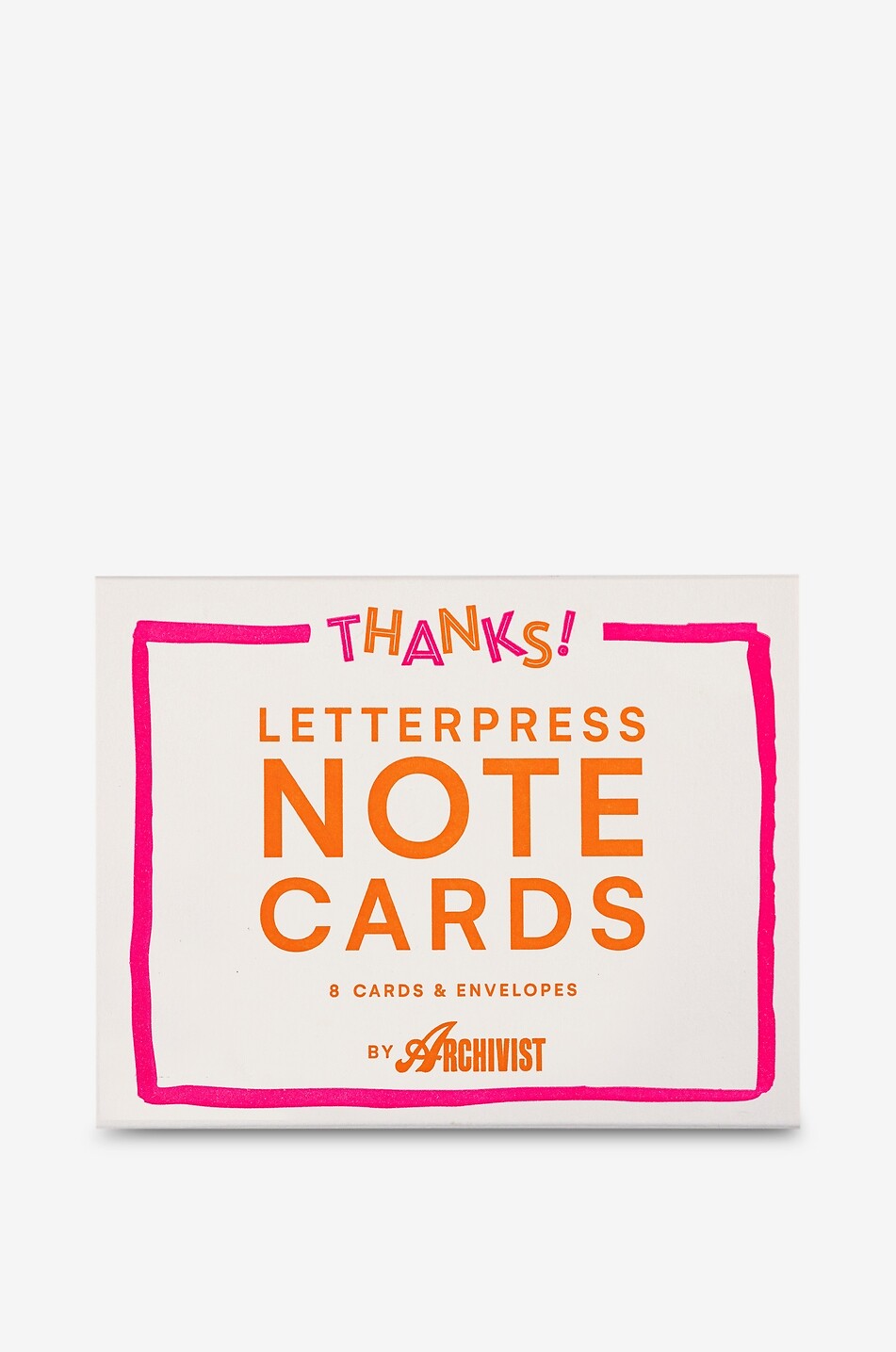 ARCHIVIST Dankeskarten Haus BUNT 2