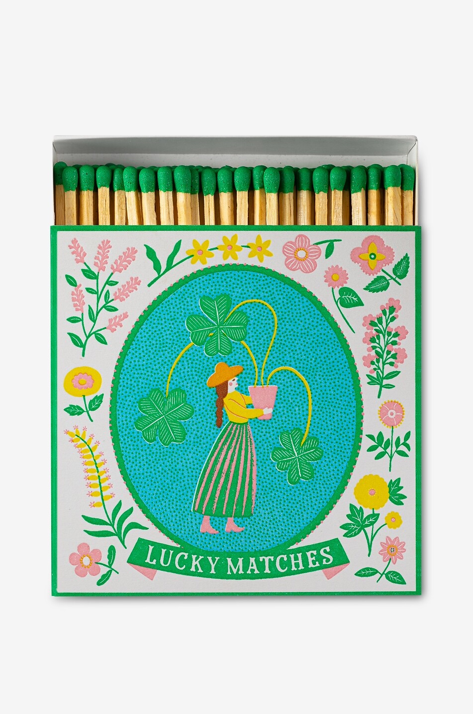 Boîte d'allumettes Lucky Matches By Ariane Butto