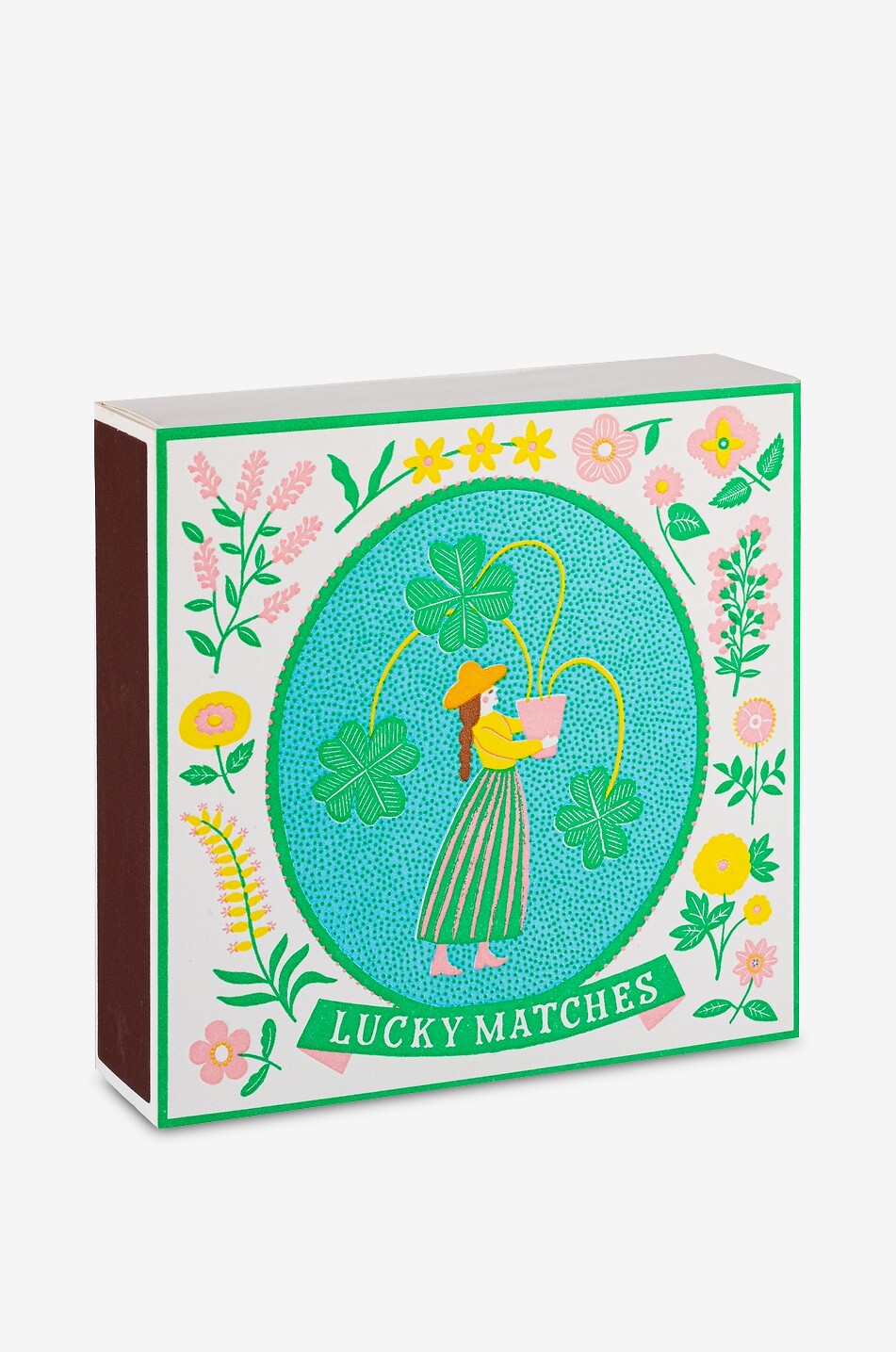 ARCHIVIST Boîte d'allumettes Lucky Matches By Ariane Butto Maison MULTICOLORE 2
