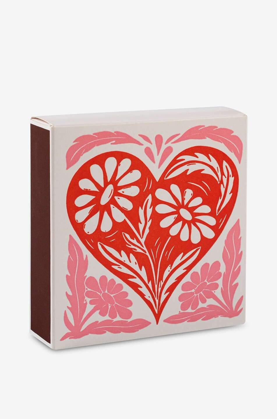 ARCHIVIST Dekorative Streichholzschachtel Botanical Heart MatchBox Haus BUNT 3