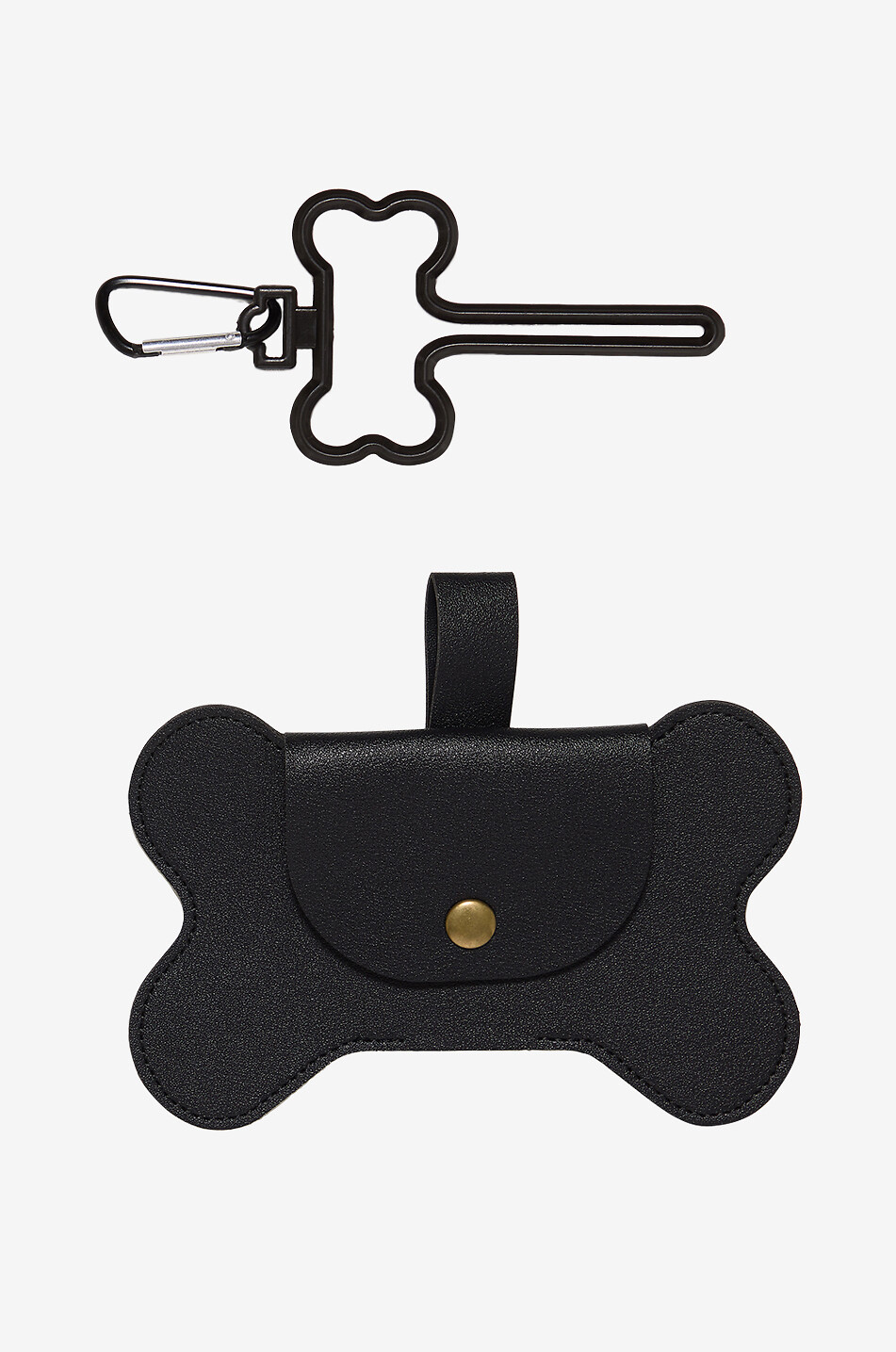 LACOQUEFRANCAISE Schwarze Papiertüte Haus SCHWARZ 1