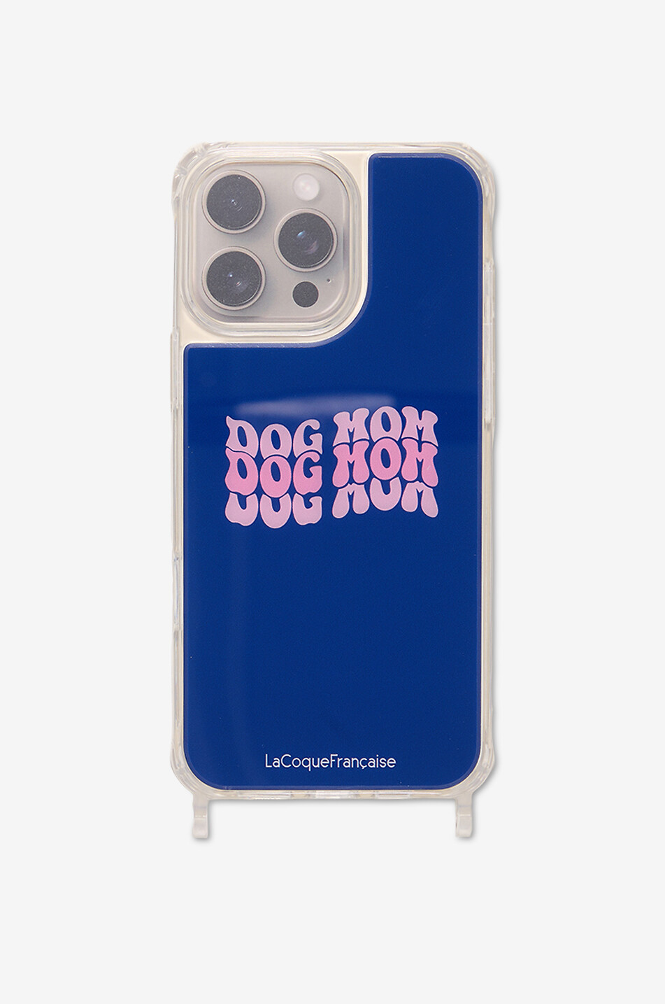 LA COQUE FRANCAISE Phone 16 Pro Max dog mom case Home BLUE 1