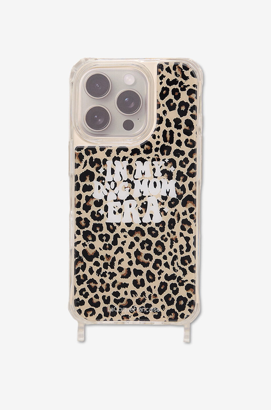 LA COQUE FRANCAISE Phone case in My Dog Mom Era Home Brown 1
