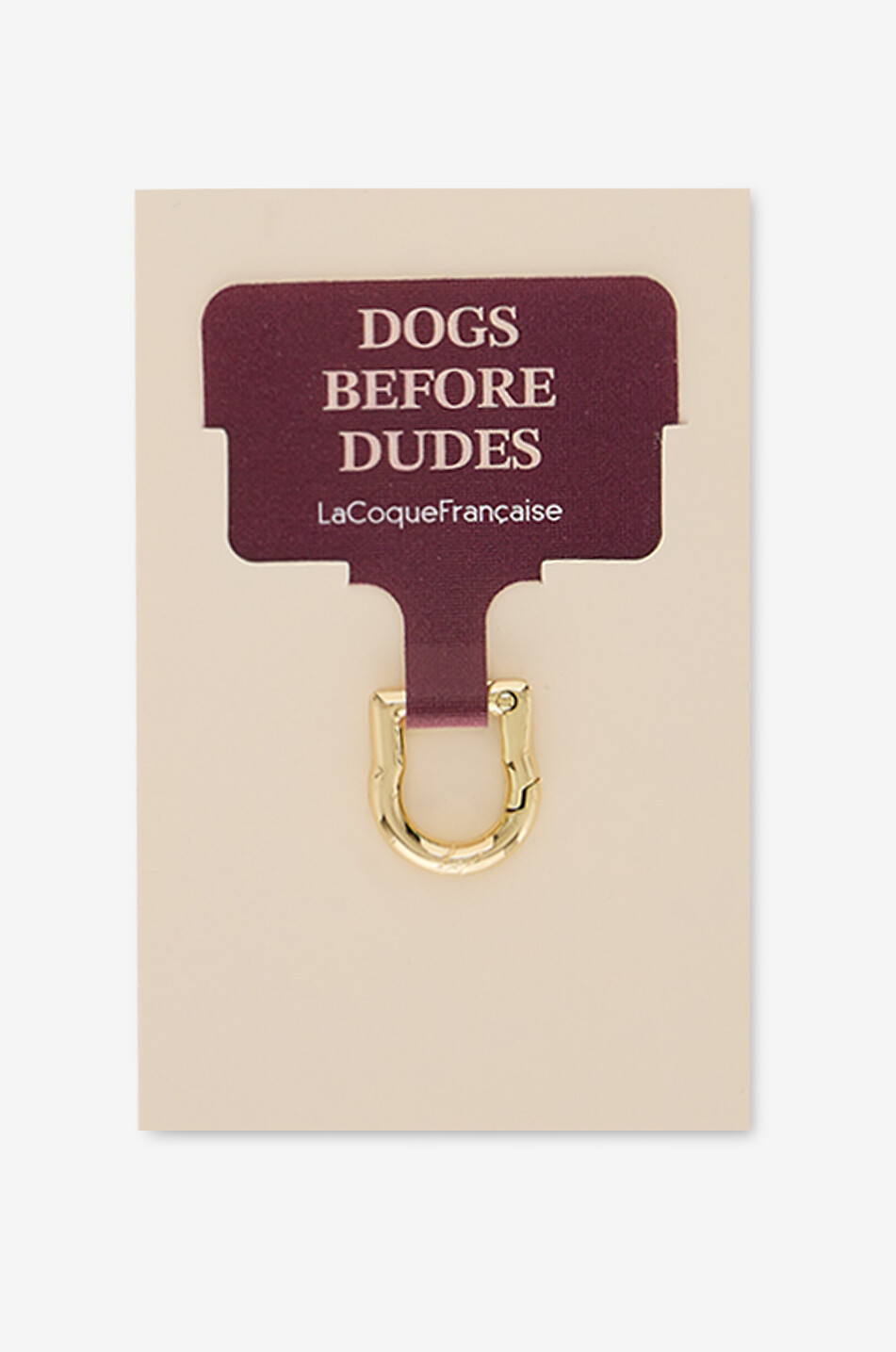 Universaladapter Dogs Before Dudes