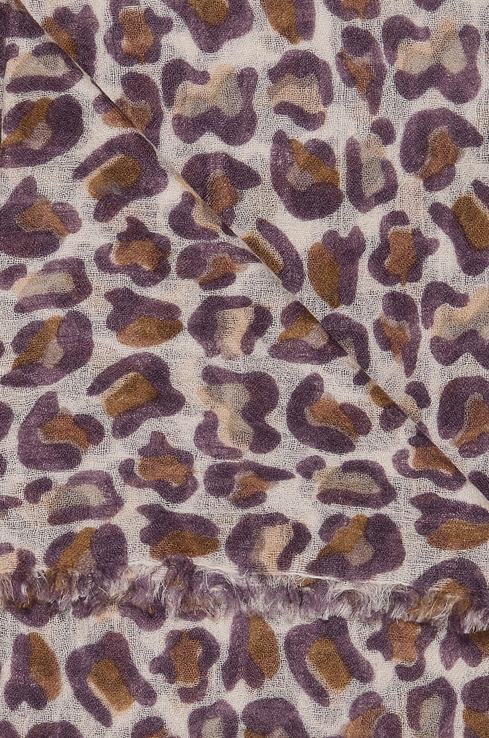 HEMISPHERE Kaschmirtuch mit Animalmuster Nantanicki Damen BUNT 2