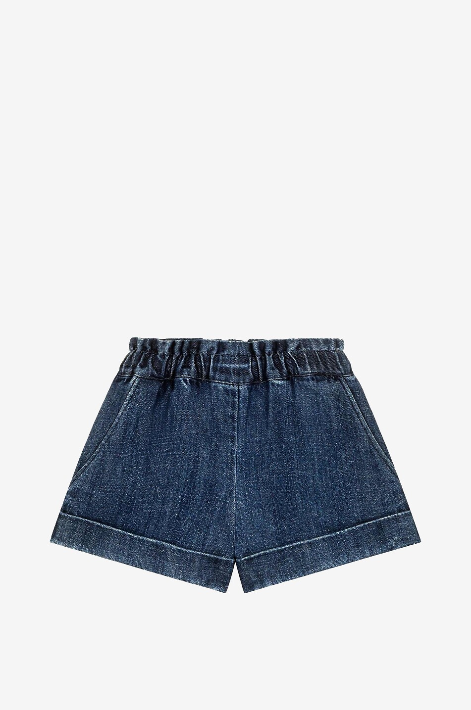 LOUISE MISHA Short en denim fille Virginia Fille BLEU FONCE 1