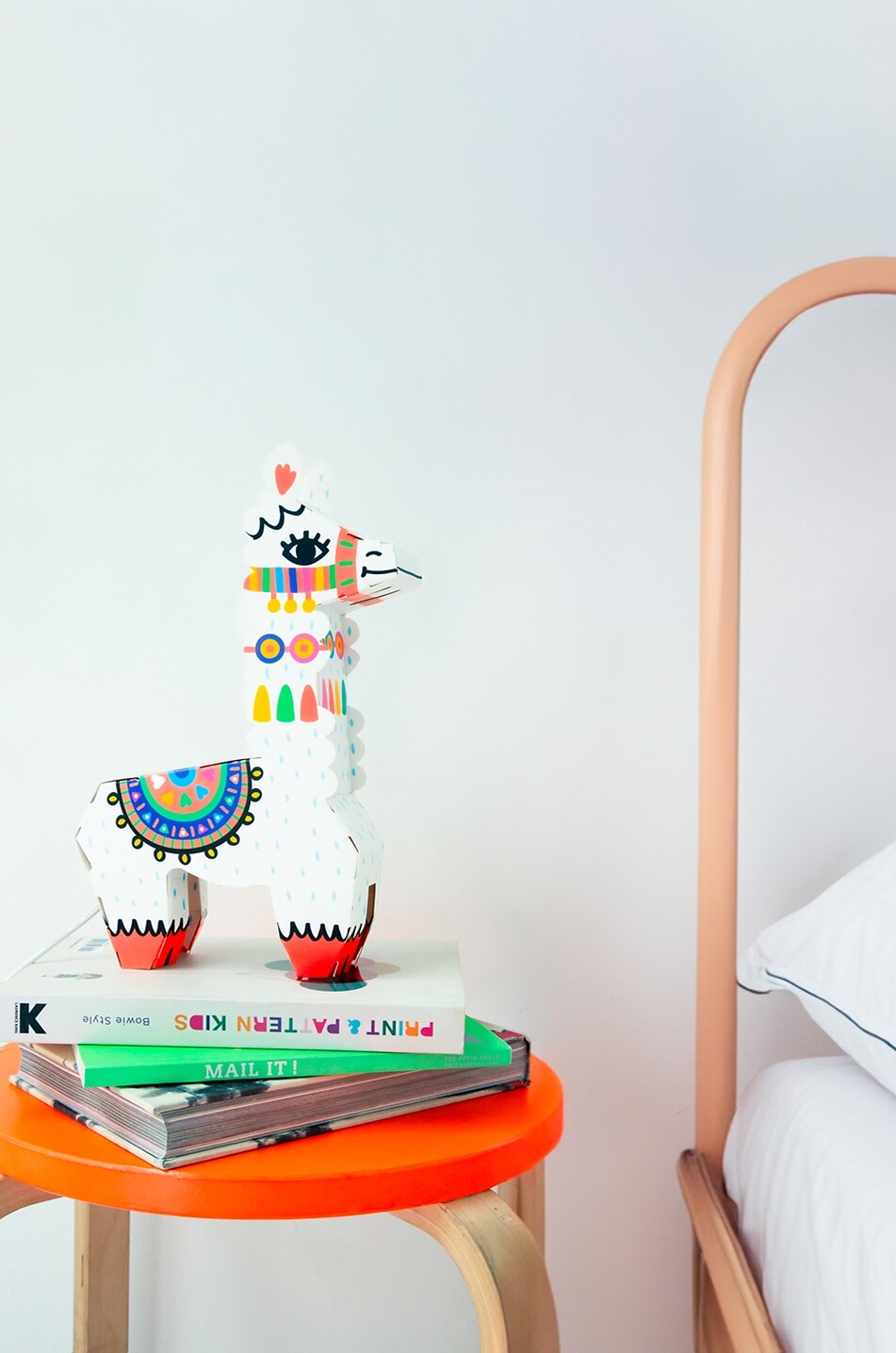 OMY Children's llama assembly lamp Unisex MULTI COLOURED 4
