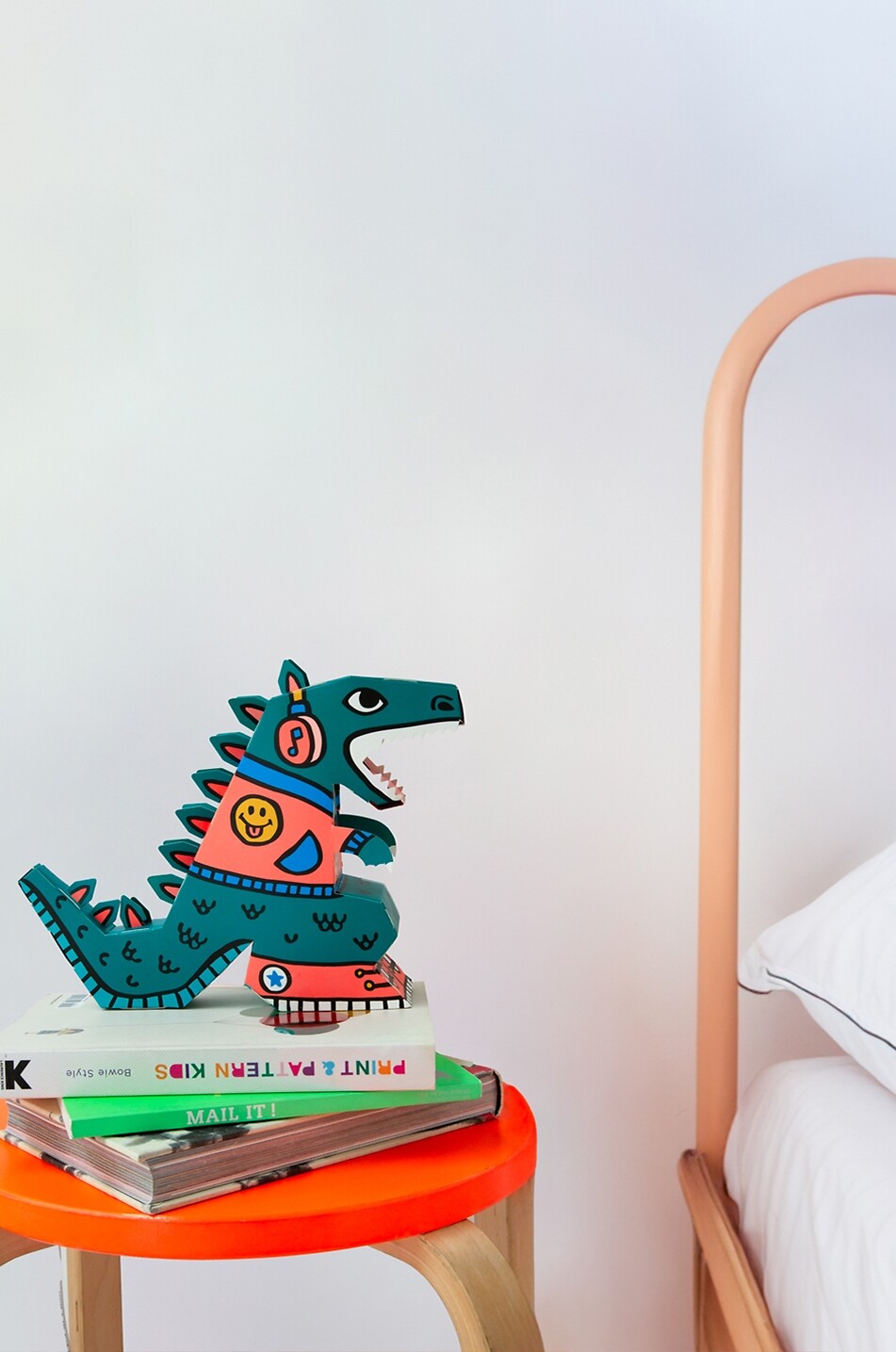 OMY Dinosaur child assembly lamp Unisex MULTI COLOURED 4