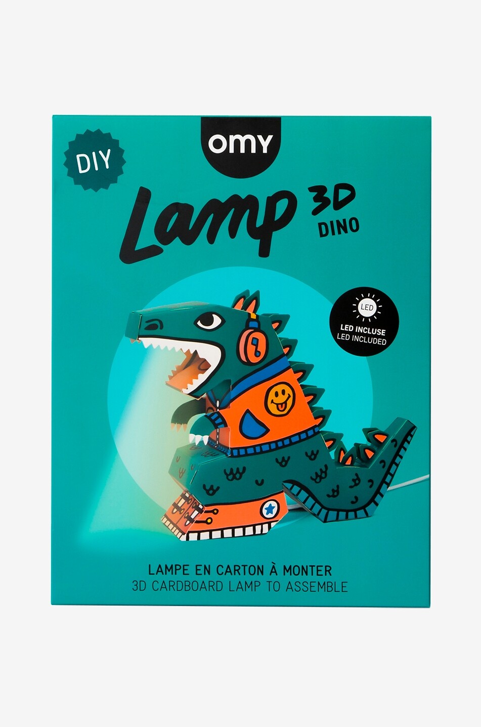 Dinosaur child assembly lamp