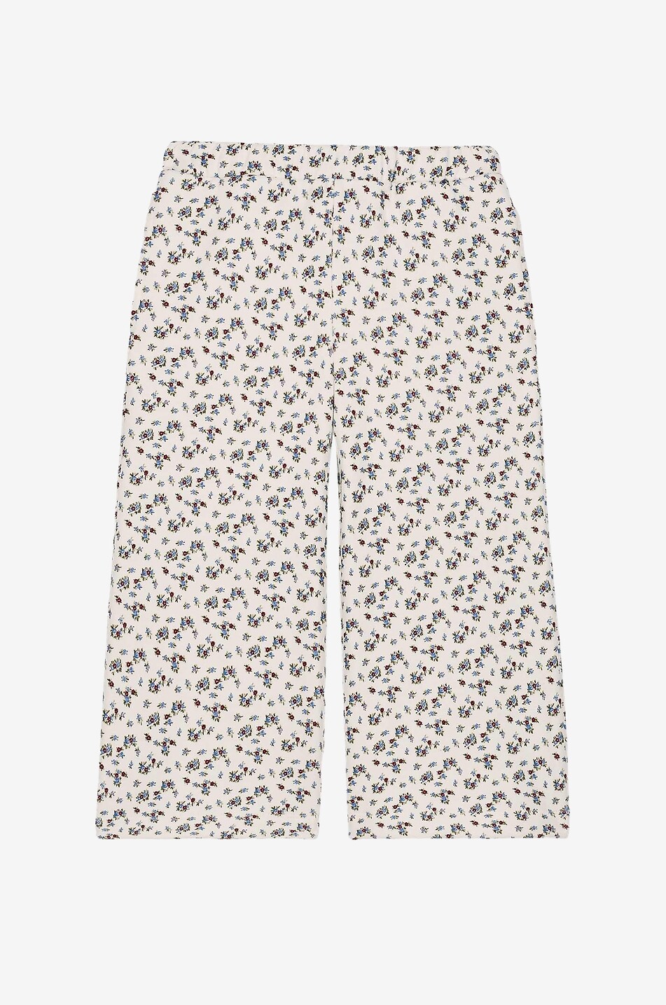 Pantalon de jogging en molleton fleuri bébé Ysalia