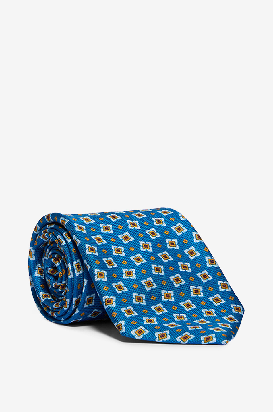 Printed fancy pattern tie