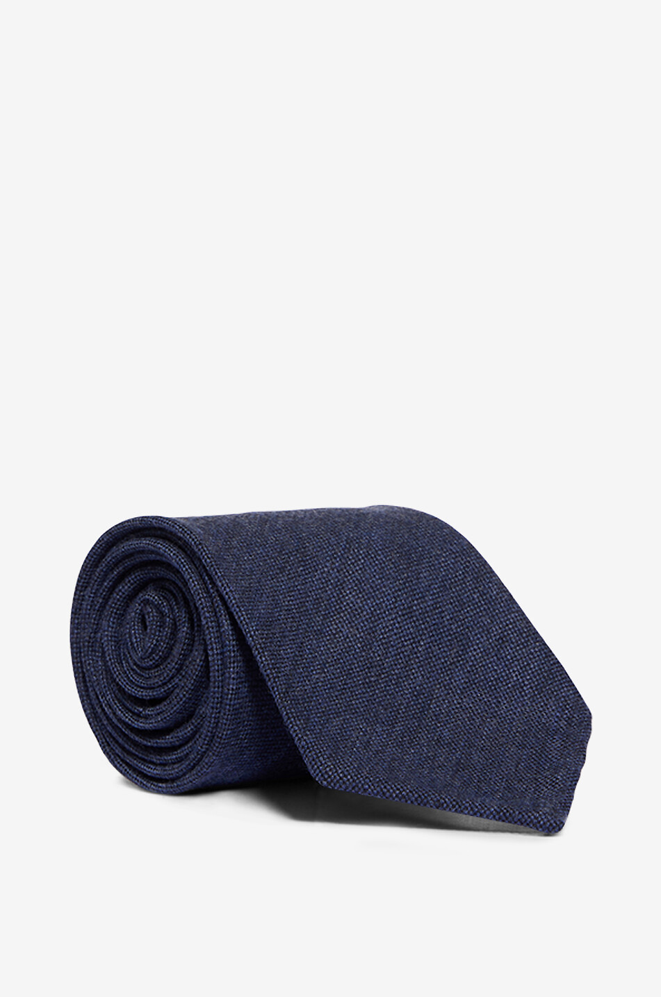 BIGI CRAVATTE Cravate fine en soie Homme BLEU FONCE 1