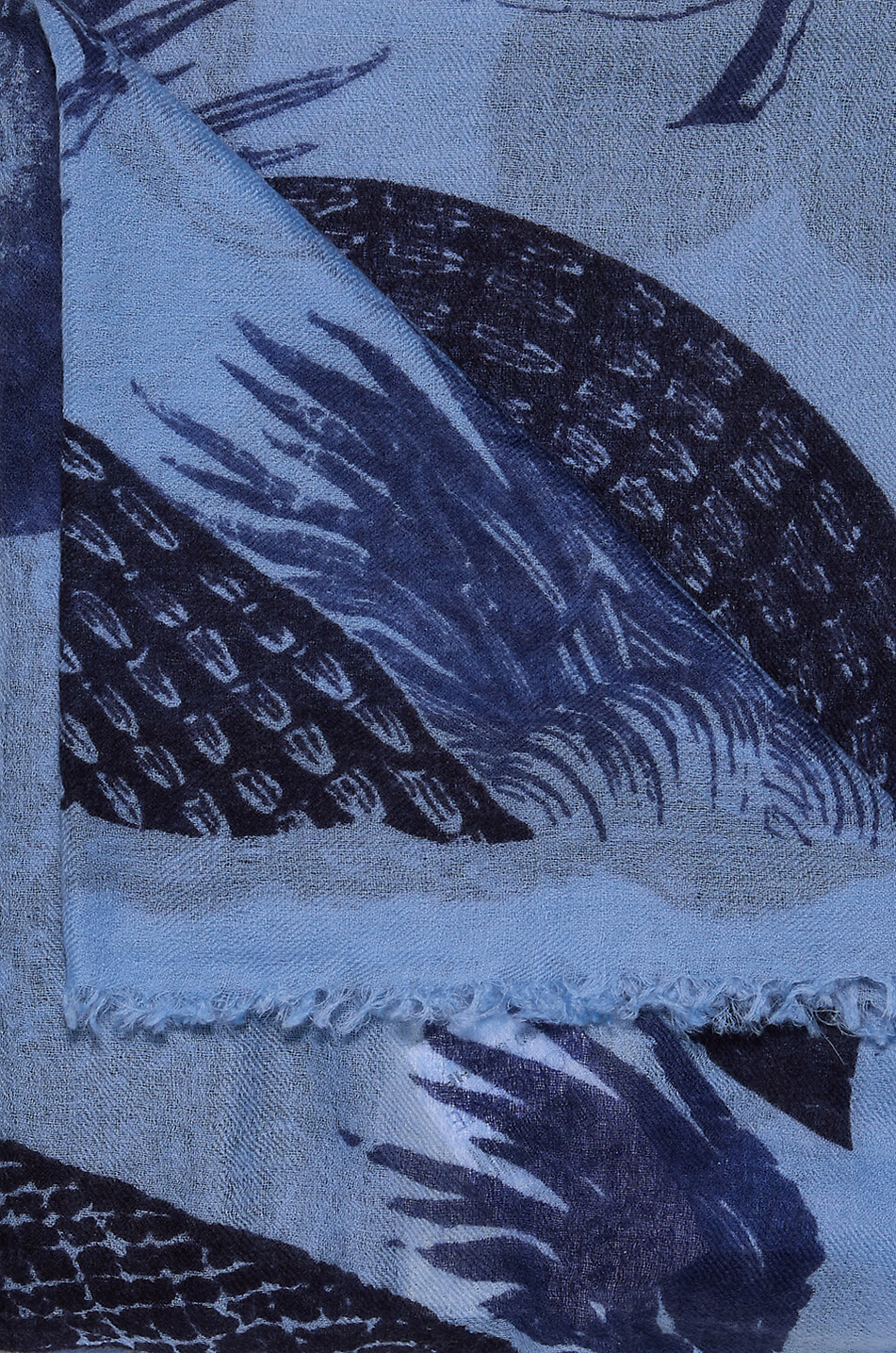 FRIENDLY HUNTING Garden Eden felted cashmere stole Women MULTI COLOURED 2 2