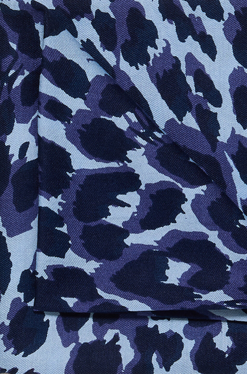 FRIENDLY HUNTING Midicube cheetah print silk twill shawl Women MULTI COLOURED 2 2