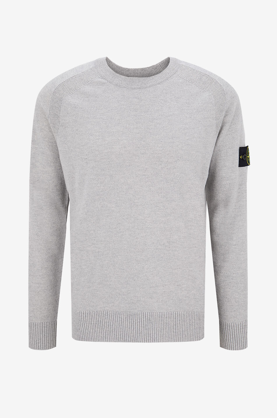 STONE ISLAND Strickpullover mit Rundhalsausschnitt 5100045 Herren GRAU 1