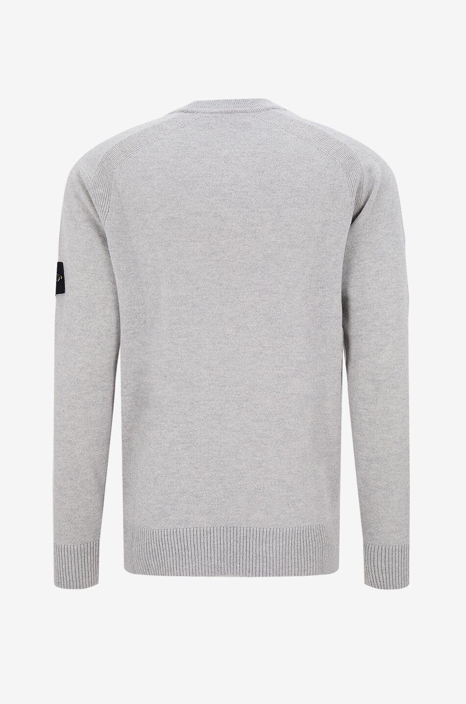 STONE ISLAND Strickpullover mit Rundhalsausschnitt 5100045 Herren GRAU 2
