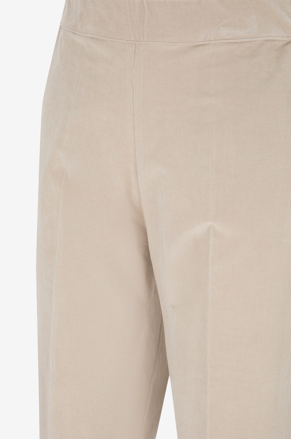 YC MILANO Cord-Karottenhose Damen Hellbeige 6
