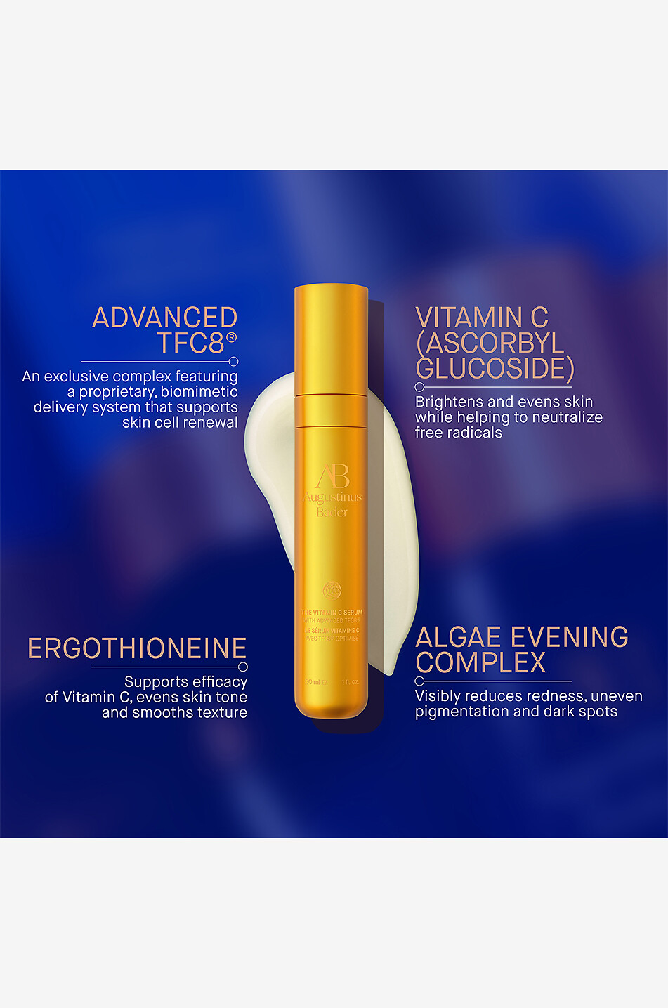 AUGUSTINUS BADER Gesichtsserum The Vitamin C Serum - 15 ml Unisex Farblos 6